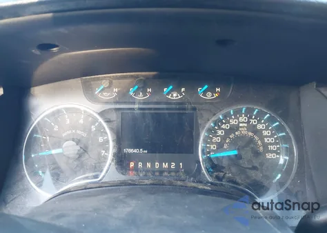 2013 Ford F-150 Xlt z USA, uszkodzony, nr VIN 1FTFX1CF7DFD01864